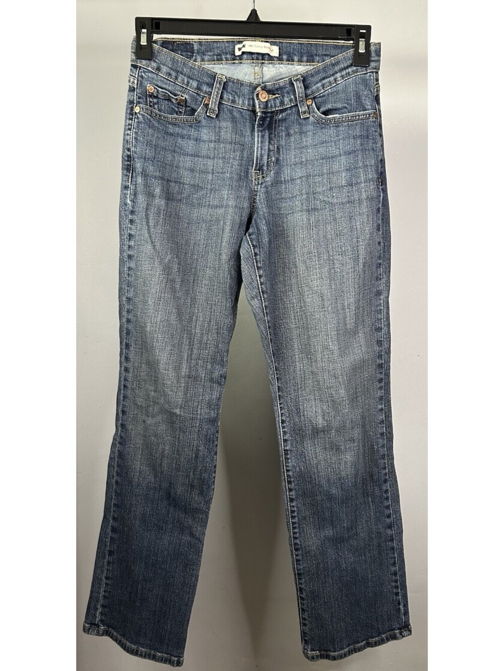 Levi’s 529 Curvy Bootcut Jeans Women’s Size 8M 28x31